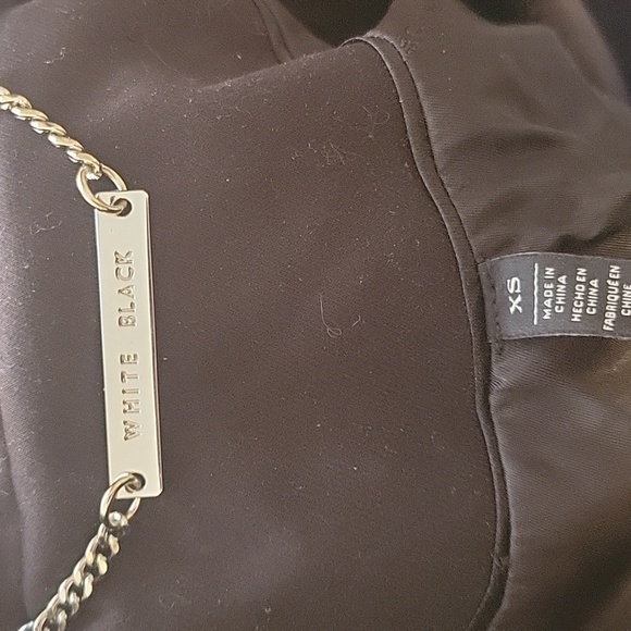 WHBM Stitch-Detail Trench Coat With Removable Belt, Size XS - Picture 9 of 11